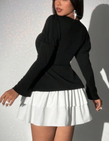 Rochie mini Shein, negru