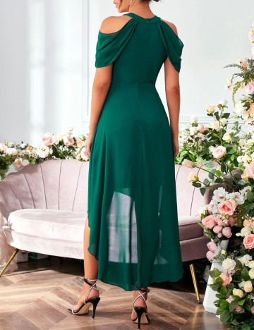 Rochie midi Shein, verde