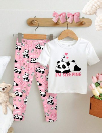 Compleu pijamale Shein, mix culori