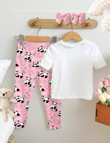 Compleu pijamale Shein, mix culori