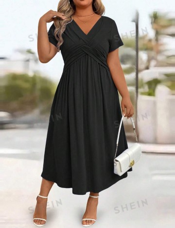 Rochie midi Shein, negru