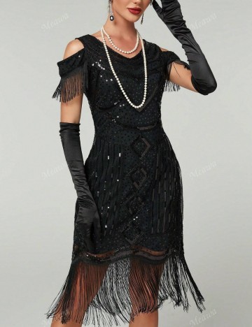 Rochie mini Shein, negru