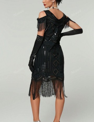 Rochie mini Shein, negru