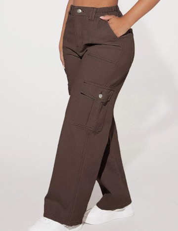 Pantaloni Shein, maro