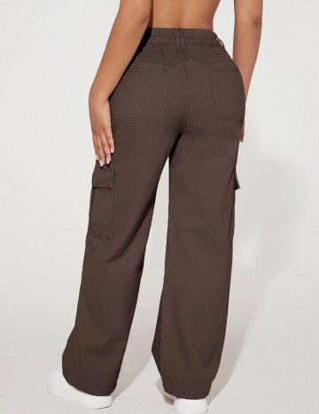 Pantaloni Shein, maro