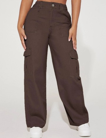 Pantaloni Shein, maro