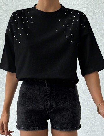 Tricou Shein, negru