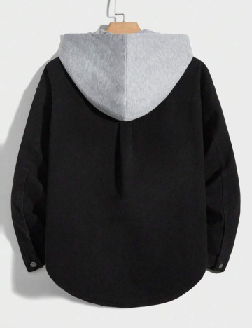 Jachetă Shein, negru