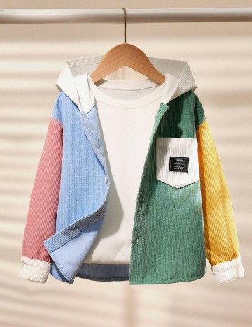 Cămașă Shein, mix culori