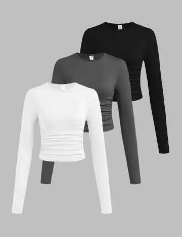 Set Bluze Shein Curve+, mix culori