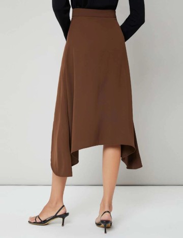 Rochie midi Shein, maro