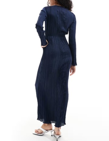 Rochie maxi ASOS, bleumarin