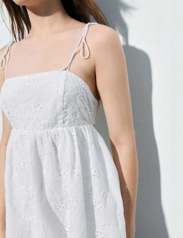 Rochie mini Shein, alb