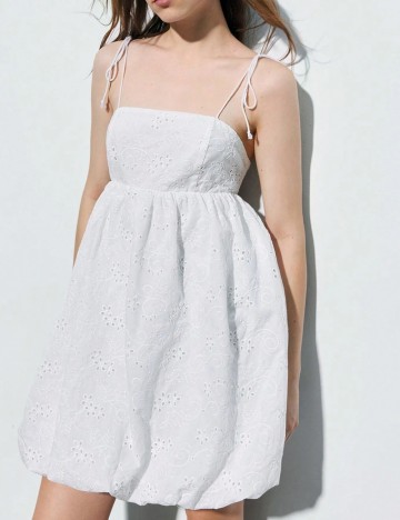 Rochie mini Shein, alb