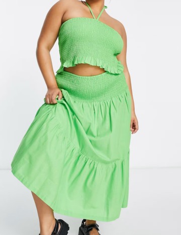 Top ASOS, verde