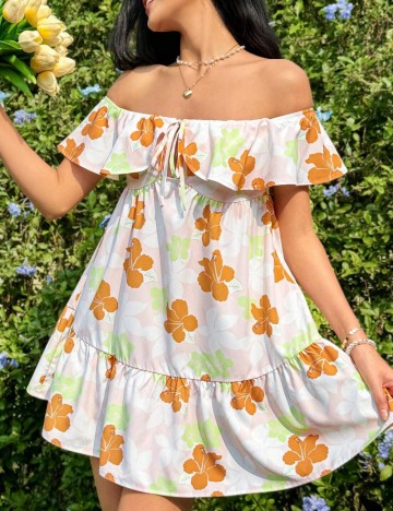 Rochie mini Shein, mix culori