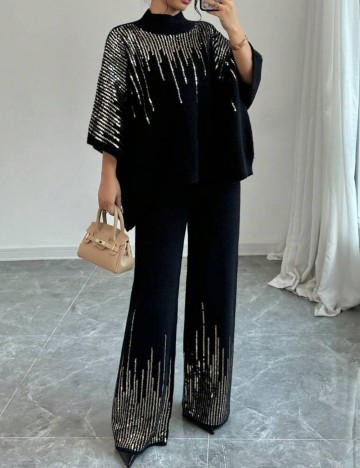 Compleu Shein, negru