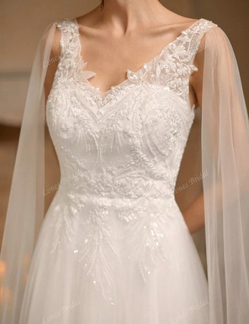 Rochie de ocazie și bridal Shein, alb