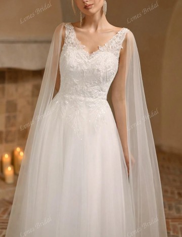 Rochie de ocazie și bridal Shein, alb