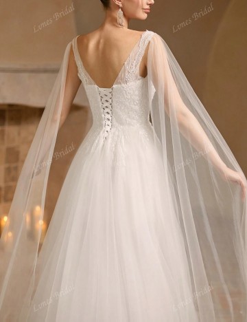 Rochie de ocazie și bridal Shein, alb