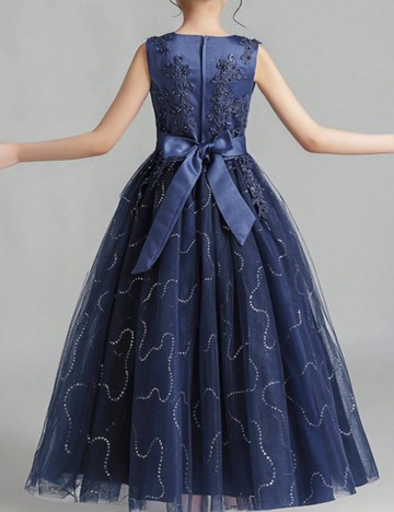 Rochie de ocazie Shein, bleumarin