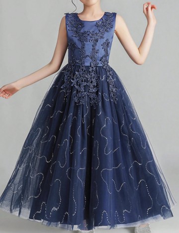 Rochie de ocazie Shein, bleumarin