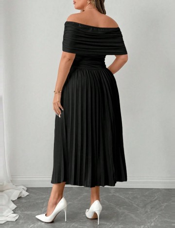 Rochie midi Shein, negru