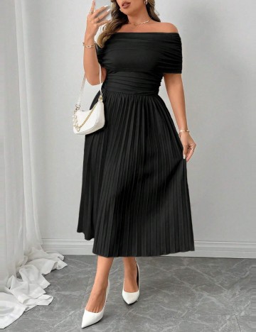 Rochie midi Shein, negru