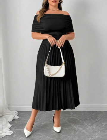 Rochie midi Shein, negru