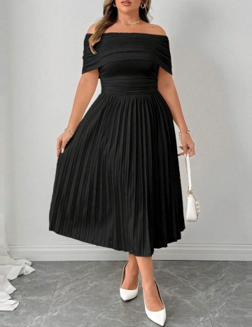 Rochie midi Shein, negru