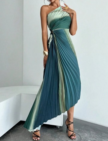 Rochie midi Shein, verde