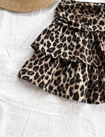 Fustă mini Shein, mix culori