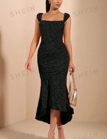 Rochie midi Shein, negru