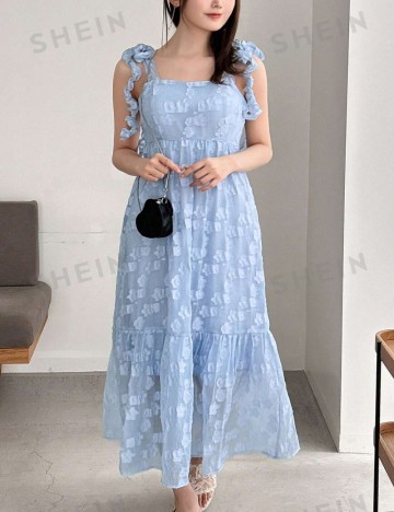 Rochie midi Shein, albastru