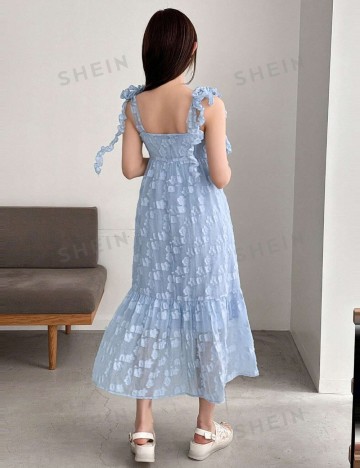 Rochie midi Shein, albastru
