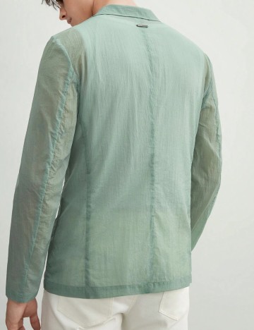 Sacou Shein, verde