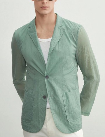 Sacou Shein, verde