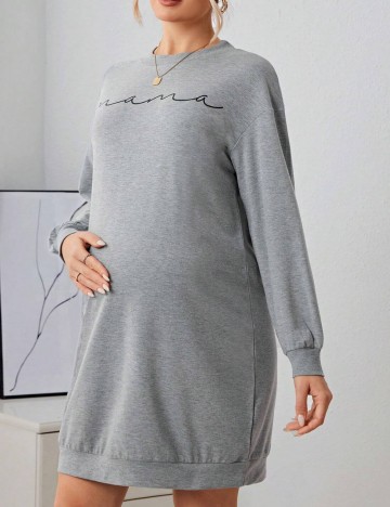 Rochie mini Shein, gri