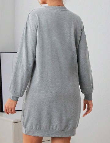 Rochie mini Shein, gri