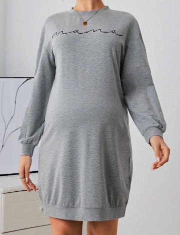 Rochie mini Shein, gri
