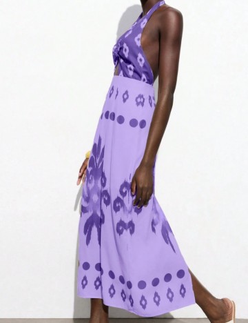 Rochie midi Shein, mov