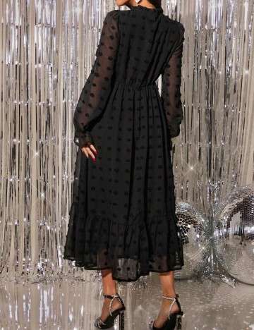 Rochie midi Shein, negru