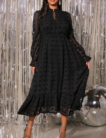 Rochie midi Shein, negru