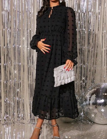 Rochie midi Shein, negru