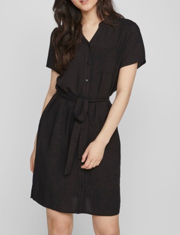 Rochie mini Vila, negru