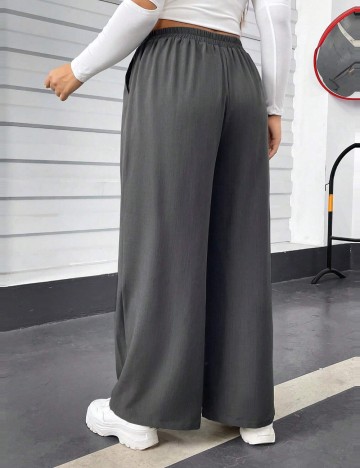 Pantaloni Shein, gri