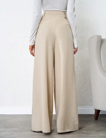 Pantaloni Shein, crem