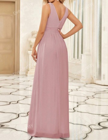 Rochie maxi Shein, roz