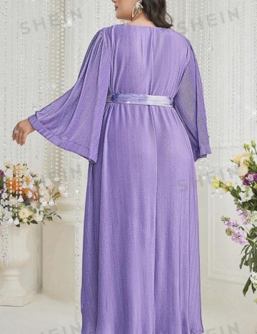 Rochie maxi Shein Curve+, mov