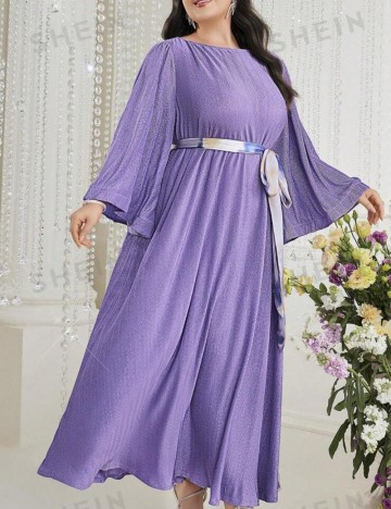 Rochie maxi Shein Curve+, mov